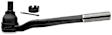 46A0803A Passenger Side, Outer Tie Rod End, Advantage Series