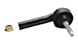46A0828A Front, Driver or Passenger Side, Outer Tie Rod End, Advantage Series