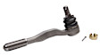 46A0833A Passenger Side, Outer Tie Rod End, Advantage Series