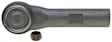46A0878A Front or Rear, Driver or Passenger Side, Outer Tie Rod End, Advantage Series