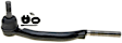46A0887A Passenger Side, Outer Tie Rod End, Advantage Series