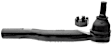 46A0895A Passenger Side, Outer Tie Rod End, Gold Series