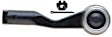 46A0901A Passenger Side, Outer Tie Rod End, Advantage Series