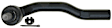 46A1023A Passenger Side, Outer Tie Rod End, Advantage Series