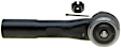 46A1092A Front, Driver or Passenger Side, Outer Tie Rod End, Advantage Series
