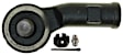 46A1380A Driver Side, Outer Tie Rod End, Gold Series