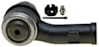 46A1380A Driver Side, Outer Tie Rod End, Gold Series