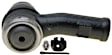 46A1381A Passenger Side, Outer Tie Rod End, Gold Series