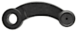 46C0035A Advantage Series Pitman Arm - Black, Direct Fit, Sold individually