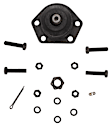46D0062A Front, Driver or Passenger Side, Upper Ball Joint Advantage Series