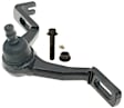 46D0090A Front, Passenger Side, Upper Control Arm, With ball joint(s), Advantage Series