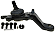 46D0129A Front, Passenger Side, Lower Ball Joint Advantage Series