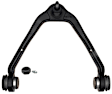 46D1103A Front, Driver or Passenger Side, Upper Control Arm, With ball joint(s), Advantage Series