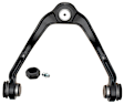 46D1103A Front, Driver or Passenger Side, Upper Control Arm, With ball joint(s), Advantage Series
