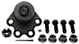 46D2135A Front, Driver or Passenger Side, Lower Ball Joint Advantage Series