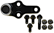46D2287A Front, Driver or Passenger Side, Lower Ball Joint Advantage Series