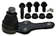 46D2409A Front, Driver or Passenger Side, Lower Ball Joint Advantage Series
