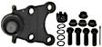 46D2414A Front, Driver or Passenger Side, Lower Ball Joint Advantage Series