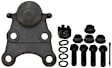 46D2414A Front, Driver or Passenger Side, Lower Ball Joint Advantage Series
