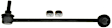 46G0117A Front, Driver Side Sway Bar Link, Advantage Series