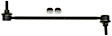 46G0221A Front, Driver Side or Passenger Side Sway Bar Link, Advantage Series