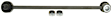 46G0256A Front, Driver Side Sway Bar Link, Advantage Series