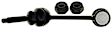 46G0343A Front, Driver Side or Passenger Side Sway Bar Link, Advantage Series