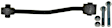 46G0422A Front, Driver Side Sway Bar Link, Advantage Series