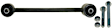 46G0422A Front, Driver Side Sway Bar Link, Advantage Series