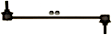 46G20638A Front, Driver Side or Passenger Side Sway Bar Link, Advantage Series