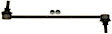 46G20752A Front, Driver or Passenger Side Sway Bar Link, Advantage Series