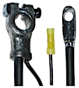 1970 Chevrolet Bel Air - Battery Cable, Top Terminal; Battery To Switch