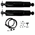 504-535 Rear, Driver and Passenger Side Air Shock, Airlift Series