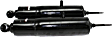 2003 Buick LeSabre - Rear, Driver and Passenger Side Shock, Must Be Used With provided Air kit; Without OE Style Air fitting, Airlift Series