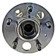 512003 Rear, Driver or Passenger Side Wheel Hub, 5 Lugs, Gold Series
