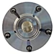 512153 Rear, Driver or Passenger Side Wheel Hub, 5 Lugs, RWD, Gold Series