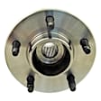 512229A Rear, Driver or Passenger Side Wheel Hub, 5 Lugs, Sensor Included, Gold Series