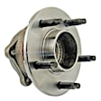 512229A Rear, Driver or Passenger Side Wheel Hub, 5 Lugs, Sensor Included, Gold Series
