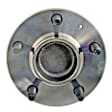512246 Wheel Hub, 5 Lugs, Gold Series