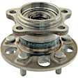512284 Rear, Driver or Passenger Side Wheel Hub, AWD