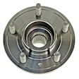 512358 Rear, Driver or Passenger Side Wheel Hub, 5 Lugs, Gold Series