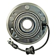 512358 Rear, Driver or Passenger Side Wheel Hub, 5 Lugs, Gold Series