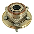 512399 Rear, Driver or Passenger Side Wheel Hub, 5 Lugs, Gold Series