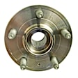 512399 Rear, Driver or Passenger Side Wheel Hub, 5 Lugs, Gold Series