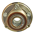 512399 Rear, Driver or Passenger Side Wheel Hub, 5 Lugs, Gold Series