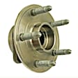 512399 Rear, Driver or Passenger Side Wheel Hub, 5 Lugs, Gold Series