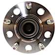 512437 Rear, Driver or Passenger Side Wheel Hub