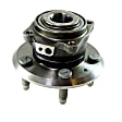 512440 Rear, Driver or Passenger Side Wheel Hub, 5 Lugs