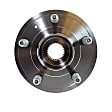 512440 Rear, Driver or Passenger Side Wheel Hub, 5 Lugs