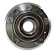 512440 Rear, Driver or Passenger Side Wheel Hub, 5 Lugs